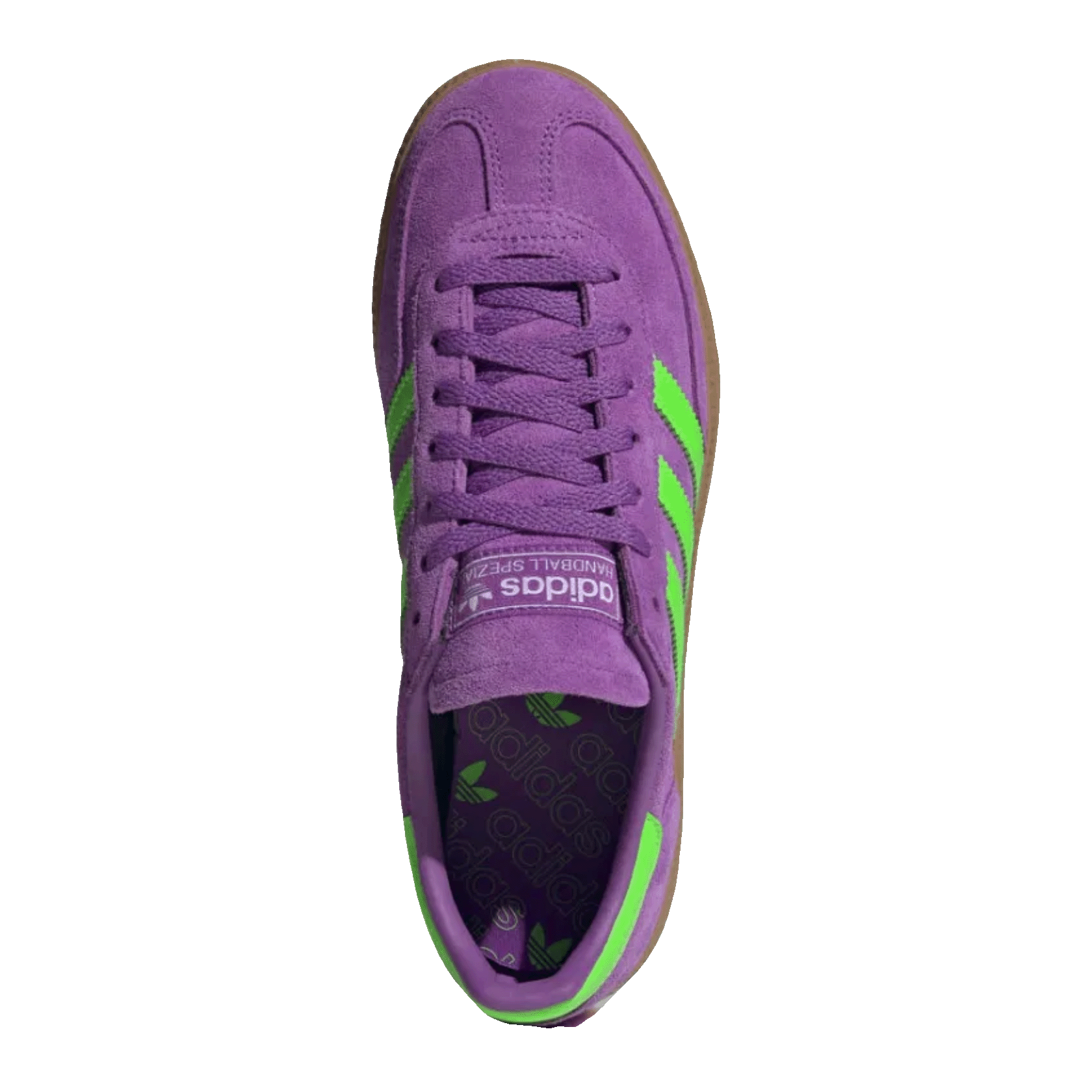 adidas Handball Spezial Elastic Active Purple Solar Green (W) Oben