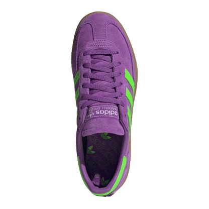 adidas Handball Spezial Elastic Active Purple Solar Green (W) Oben