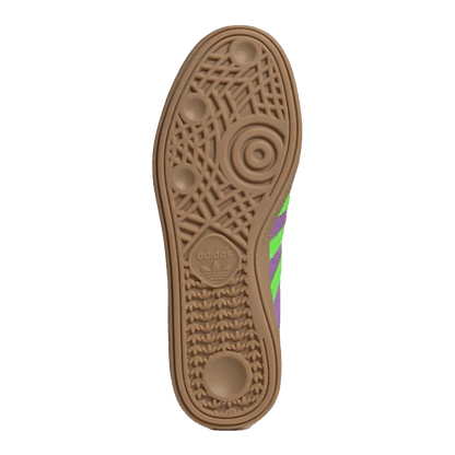 adidas Handball Spezial Elastic Active Purple Solar Green (W) Sohle