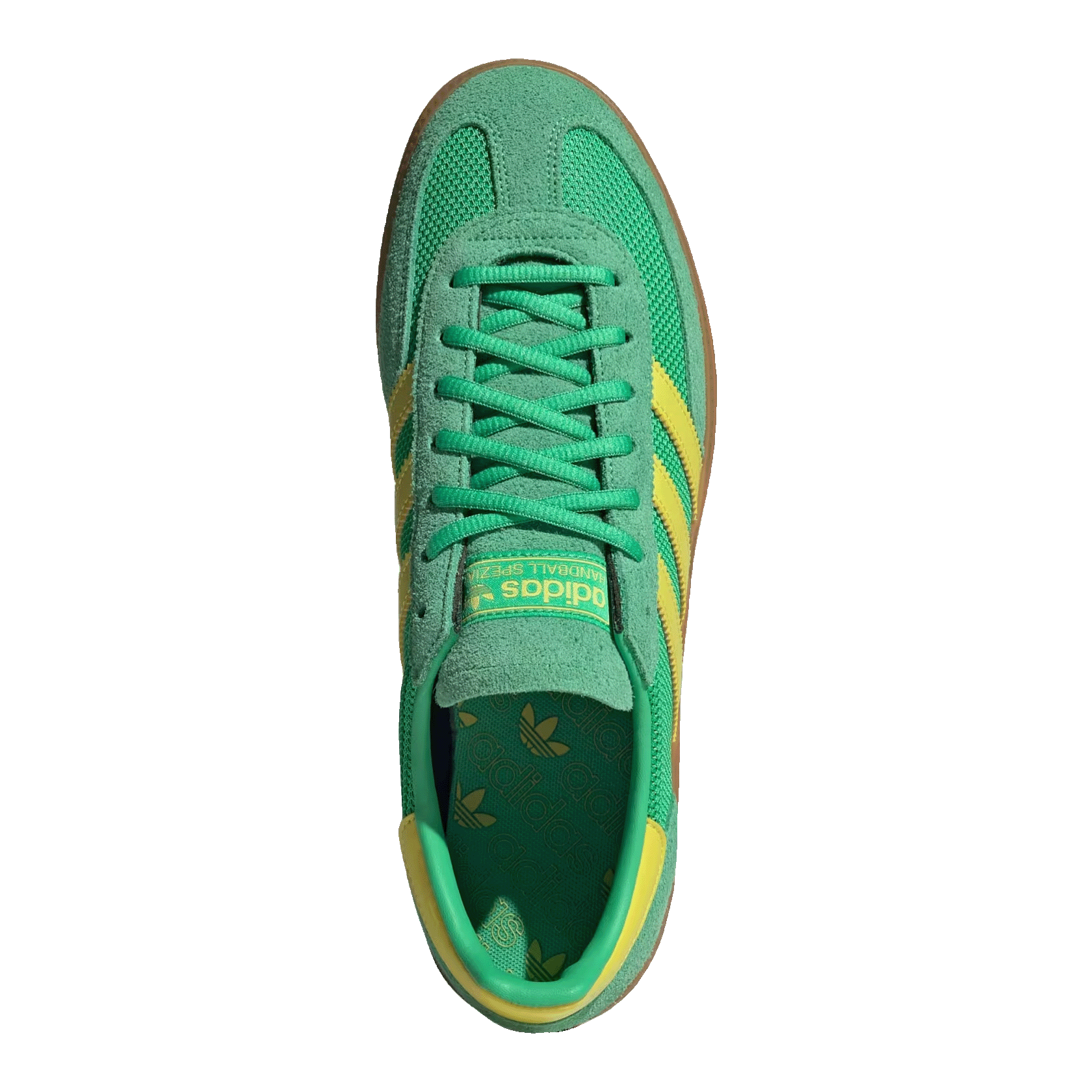 adidas Handball Spezial Energy Green Pure Sulfur Oben