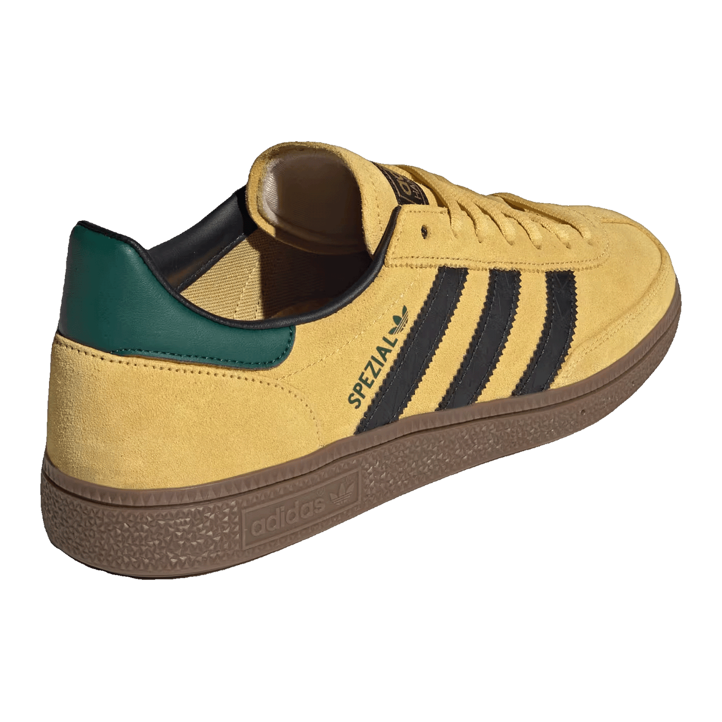 adidas Handball Spezial EQT Yellow Black Gum Back IH6598