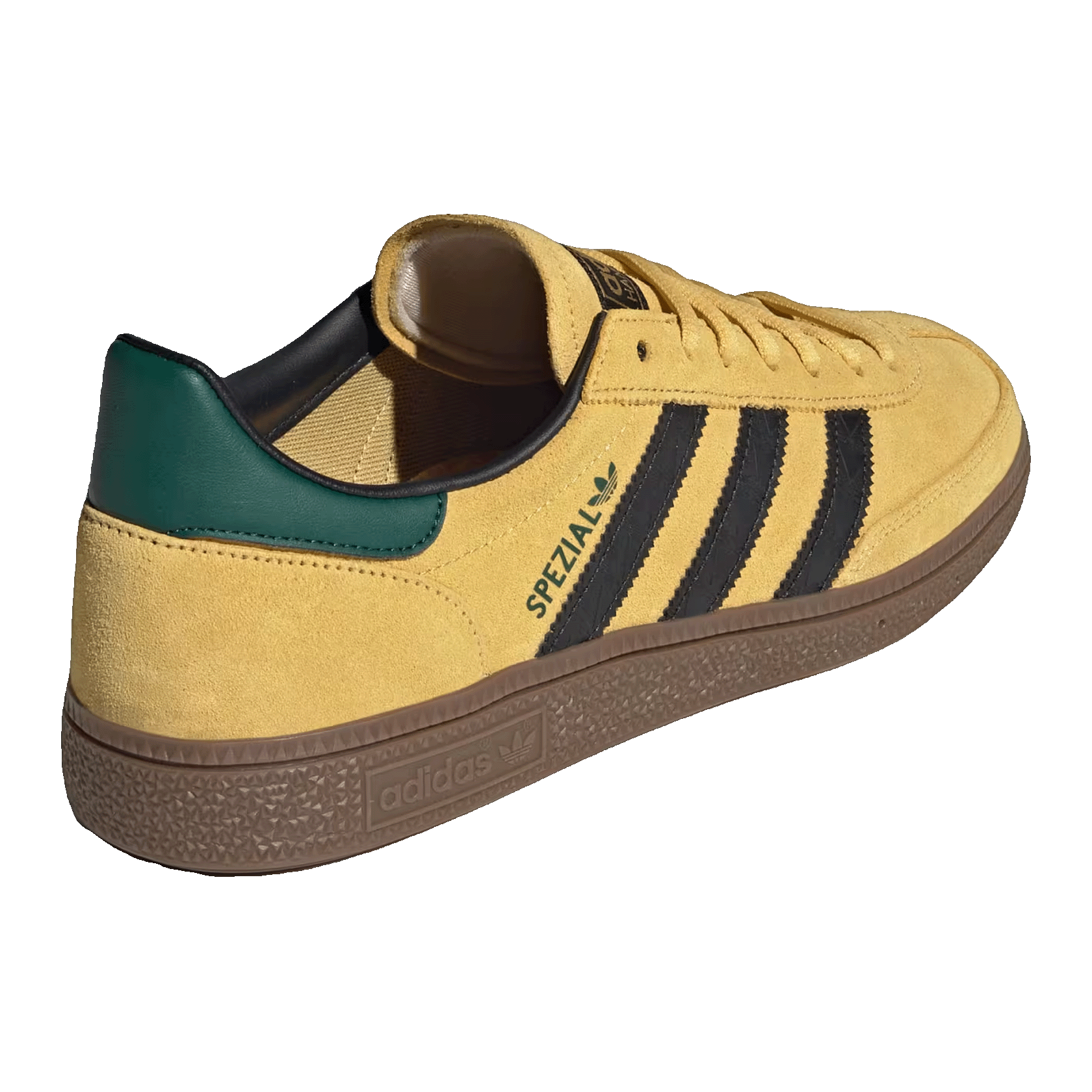 adidas Handball Spezial EQT Yellow Black Gum Back IH6598