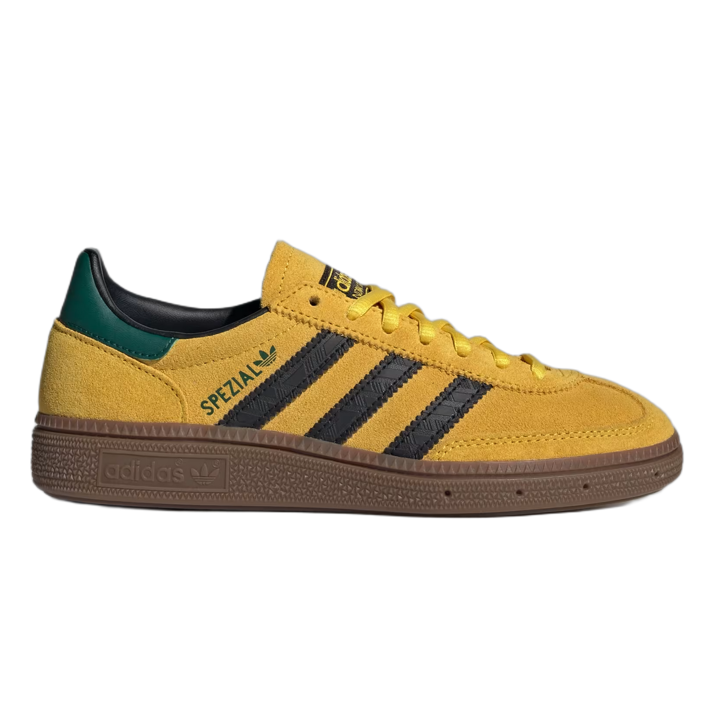 adidas Handball Spezial EQT Yellow Black Gum (GS) JP9563