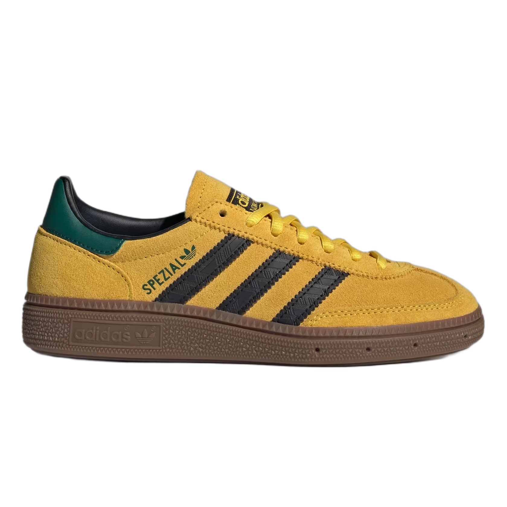 adidas Handball Spezial EQT Yellow Black Gum (GS) JP9563