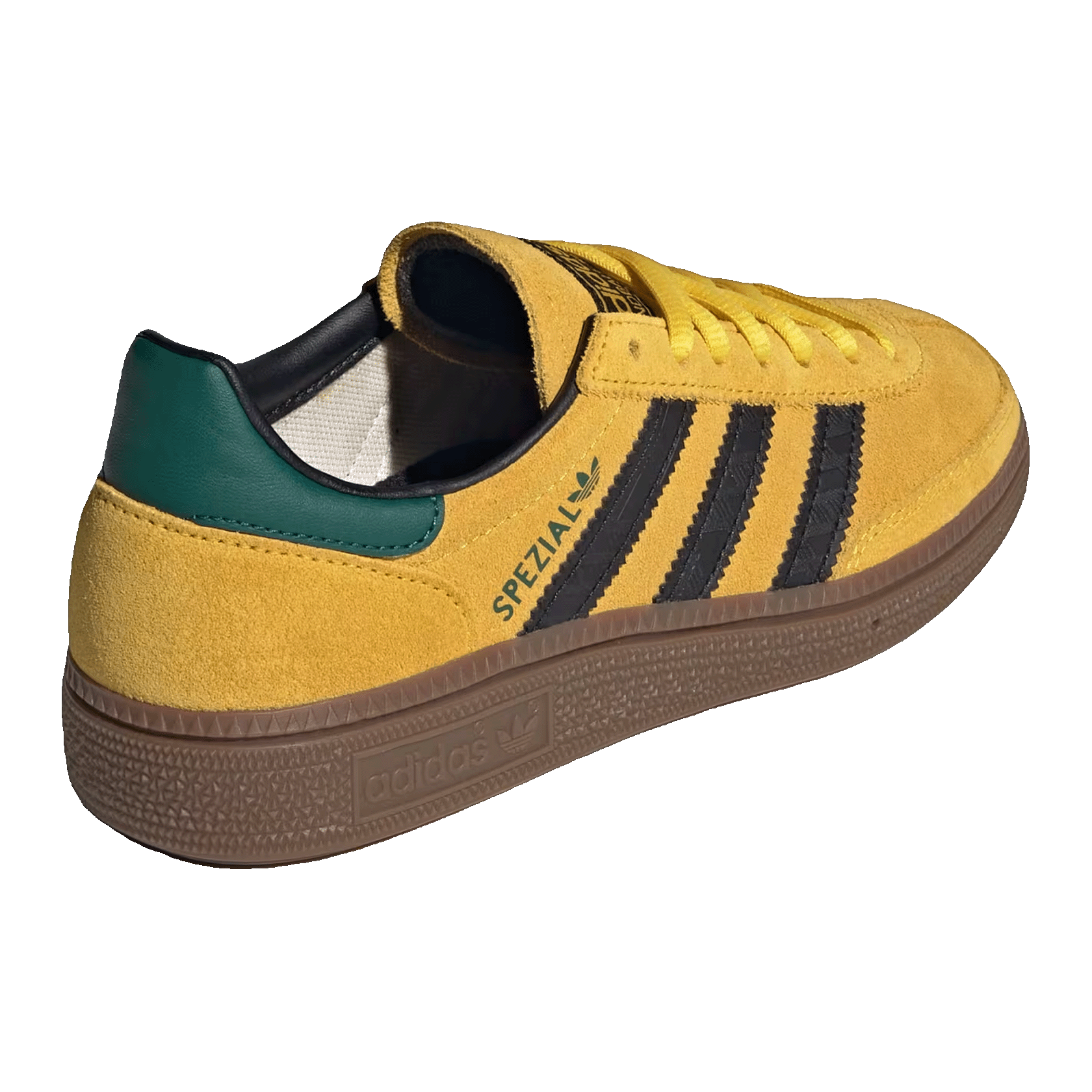 adidas Handball Spezial EQT Yellow Black Gum (GS) Back JP9563