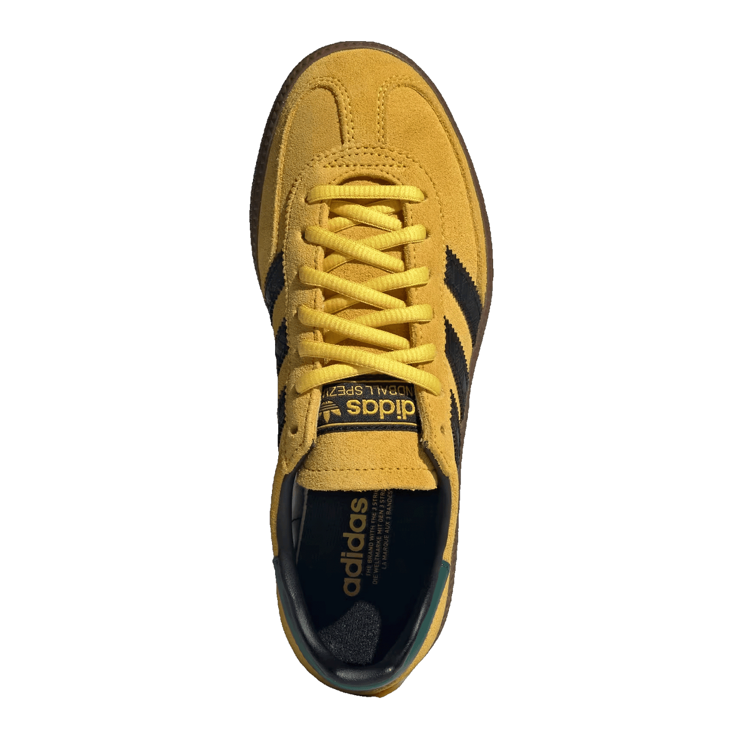 adidas Handball Spezial EQT Yellow Black Gum (GS) Oben JP9563