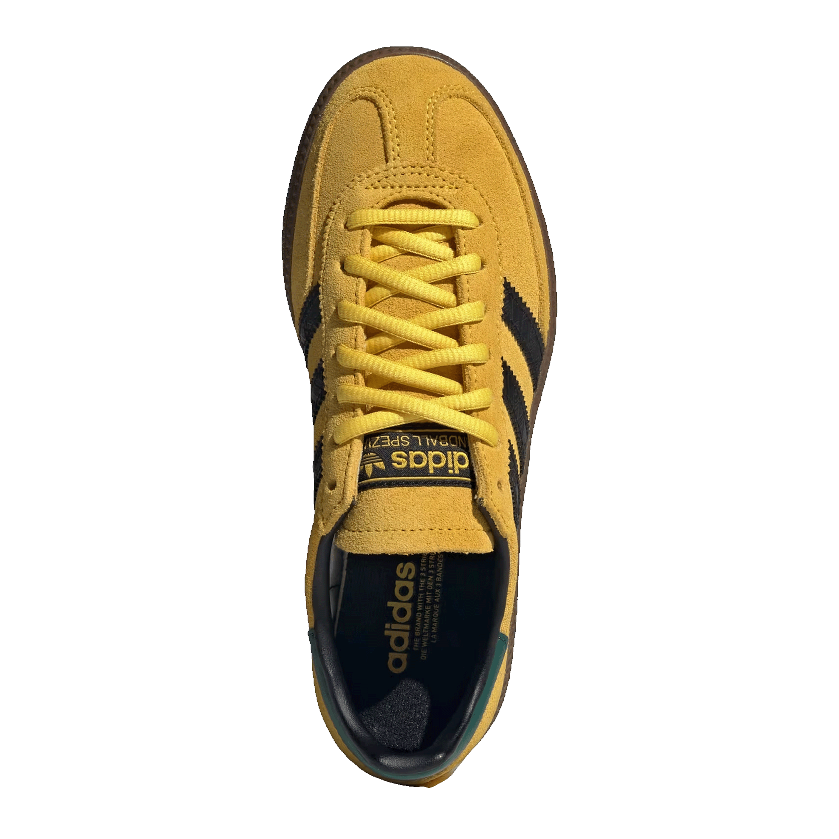 adidas Handball Spezial EQT Yellow Black Gum (GS) Oben JP9563