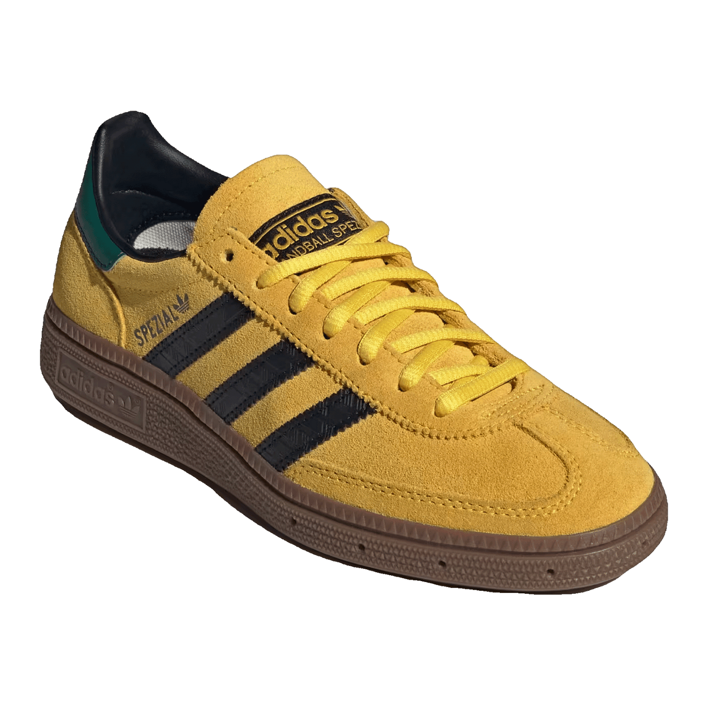 adidas Handball Spezial EQT Yellow Black Gum (GS) Side JP9563
