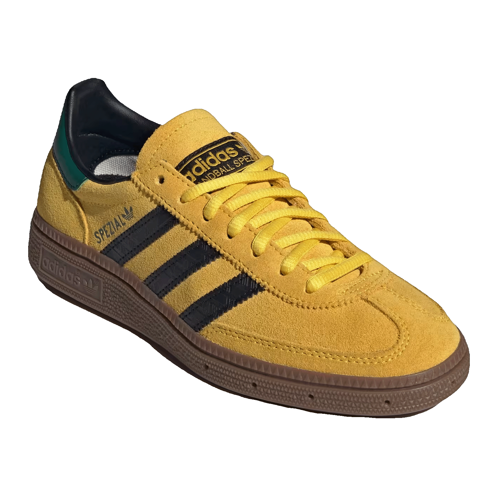 adidas Handball Spezial EQT Yellow Black Gum (GS) Side JP9563