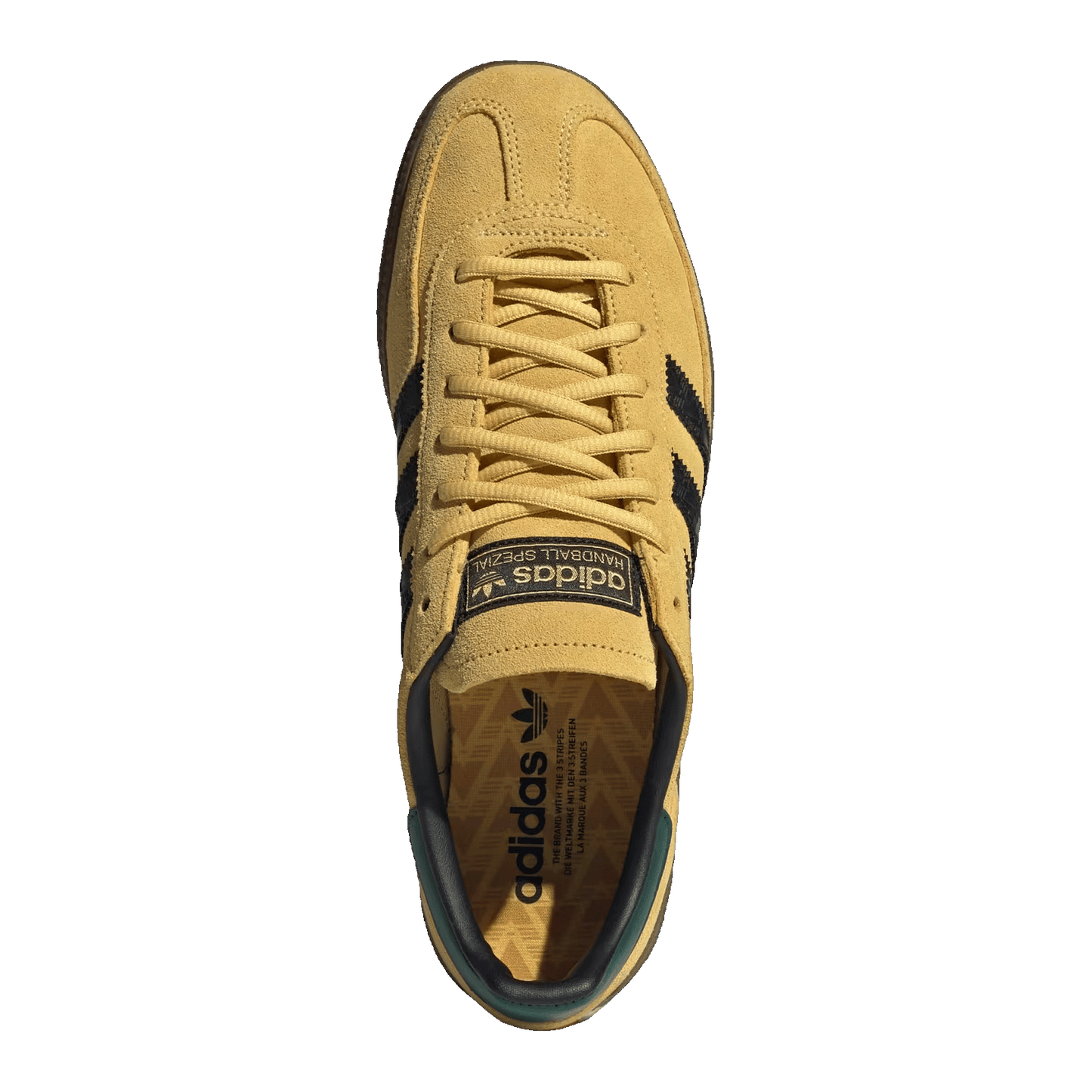 adidas Handball Spezial EQT Yellow Black Gum Oben IH6598