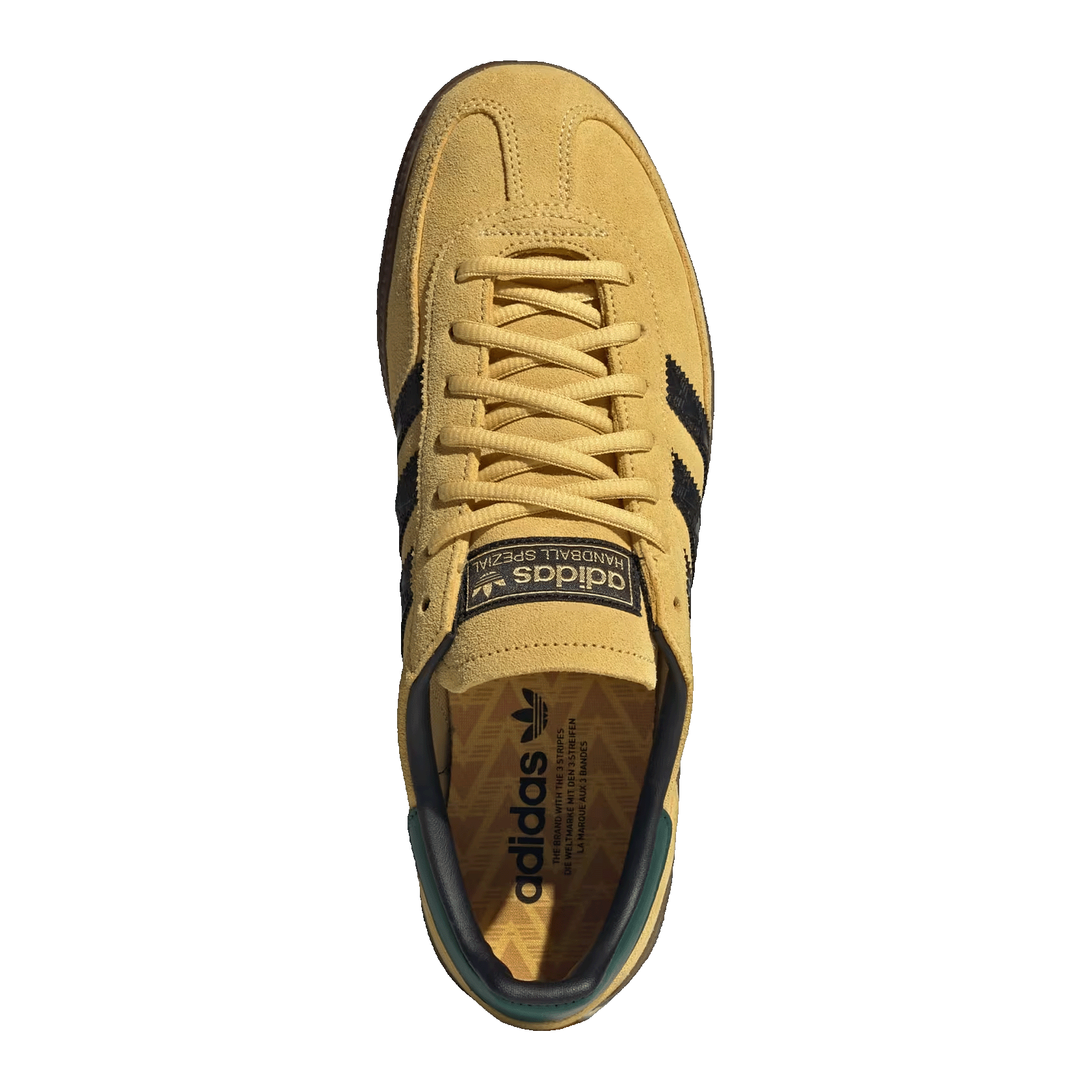 adidas Handball Spezial EQT Yellow Black Gum Oben IH6598