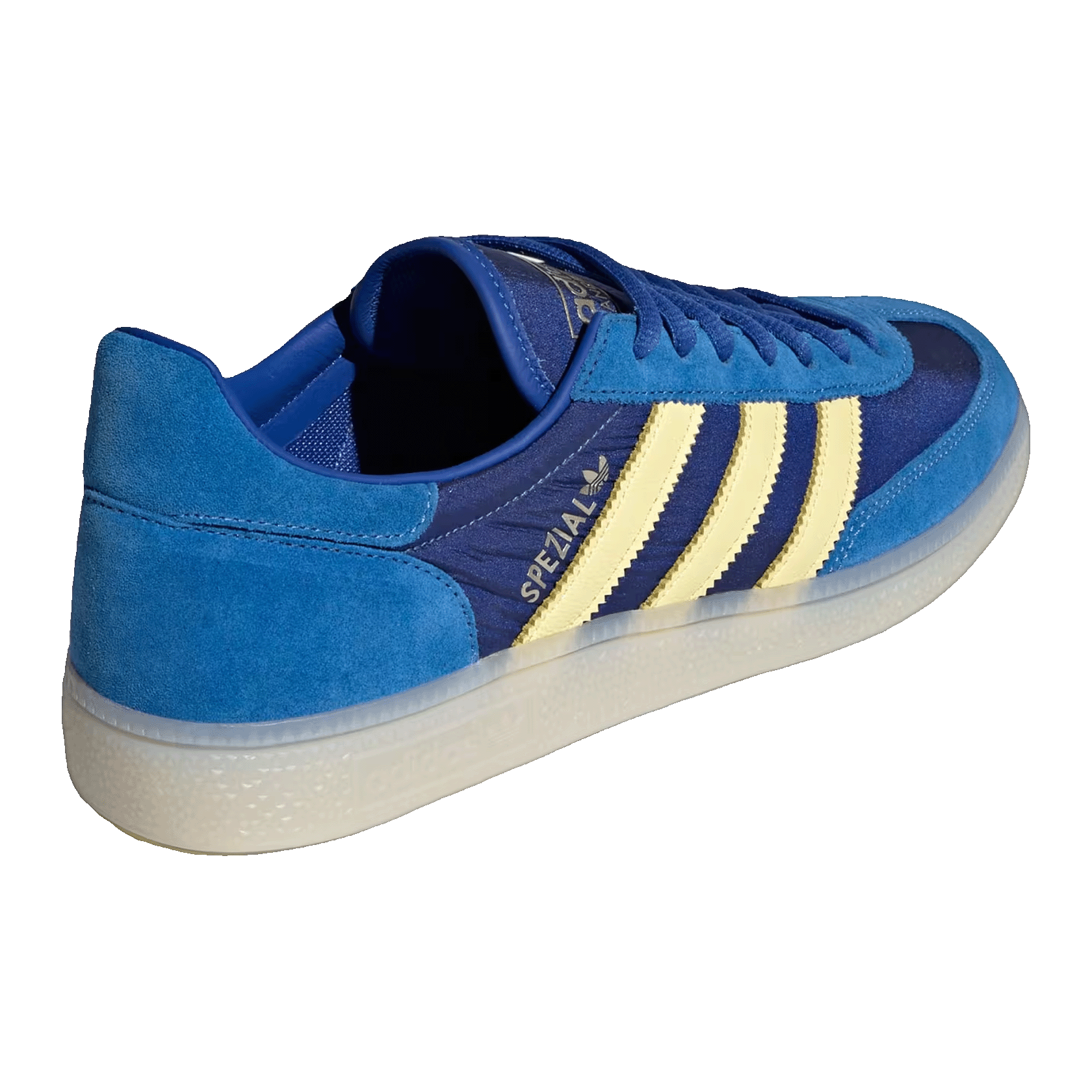 adidas Handball Spezial Equipment Blue Almost Yellow Back IH6618