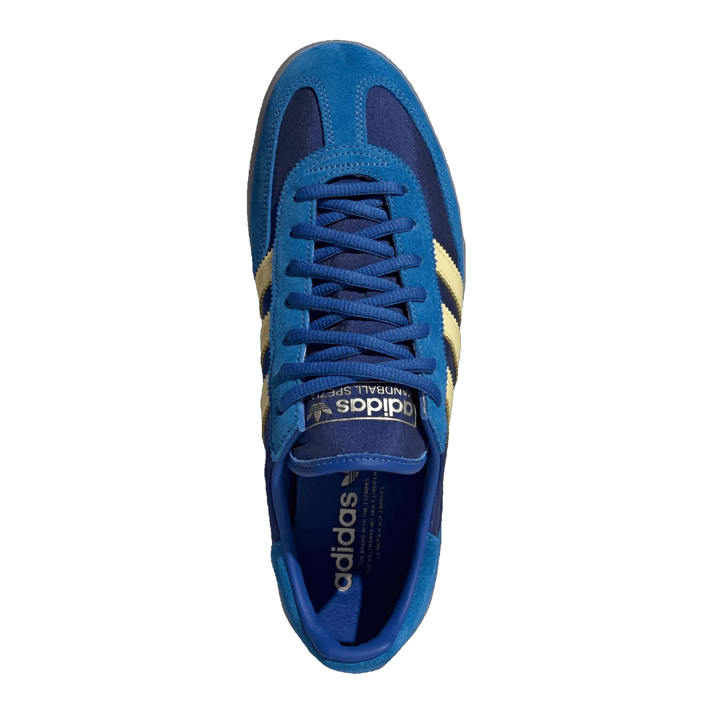 adidas Handball Spezial Equipment Blue Almost Yellow Oben IH6618