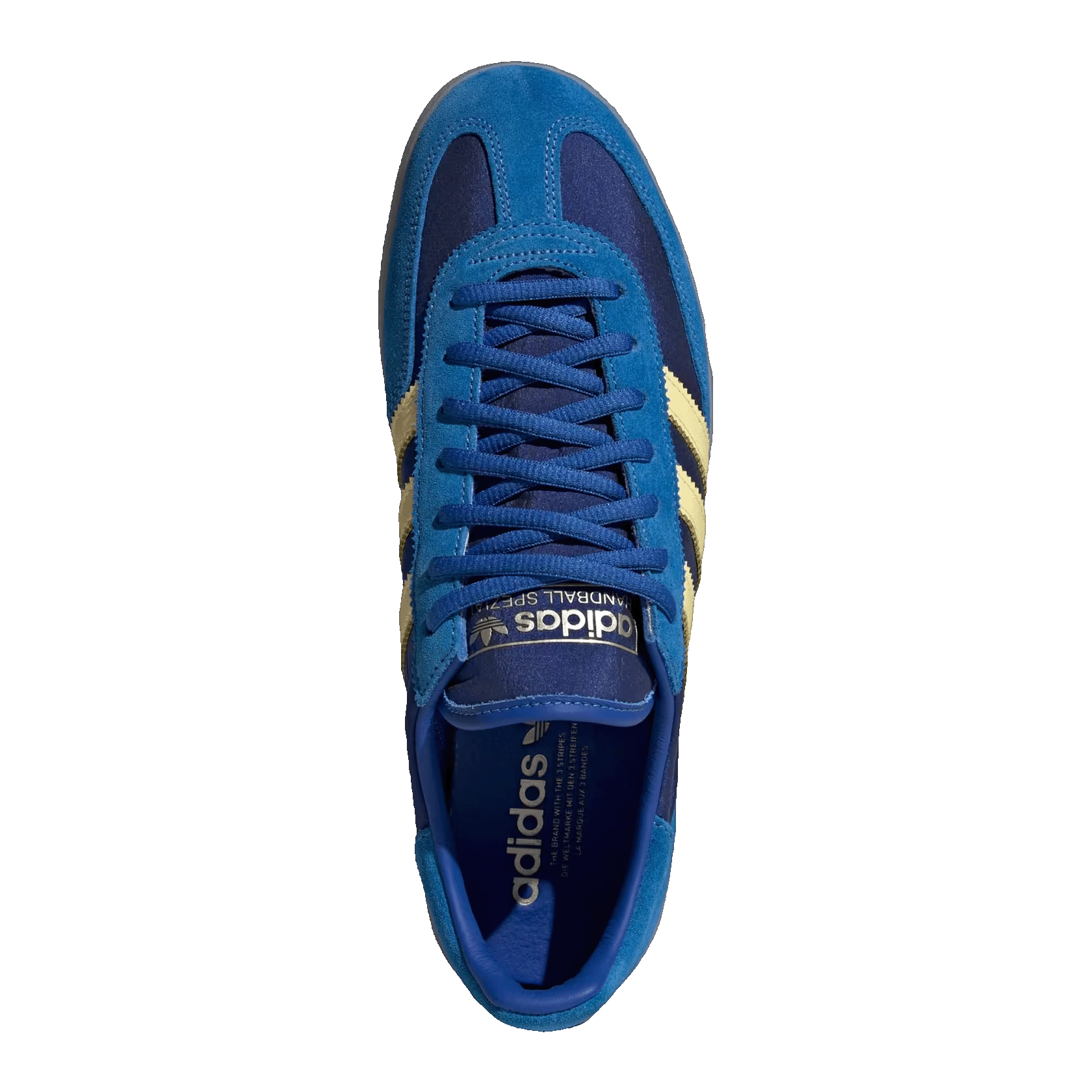 adidas Handball Spezial Equipment Blue Almost Yellow Oben IH6618