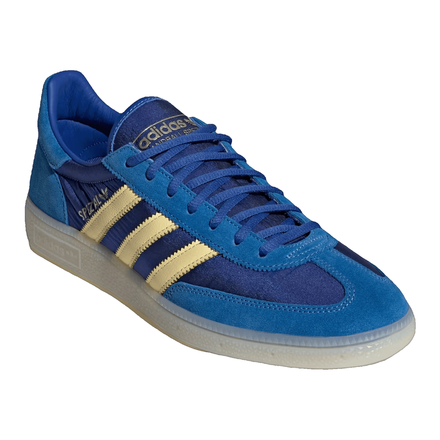 adidas Handball Spezial Equipment Blue Almost Yellow Side IH6618