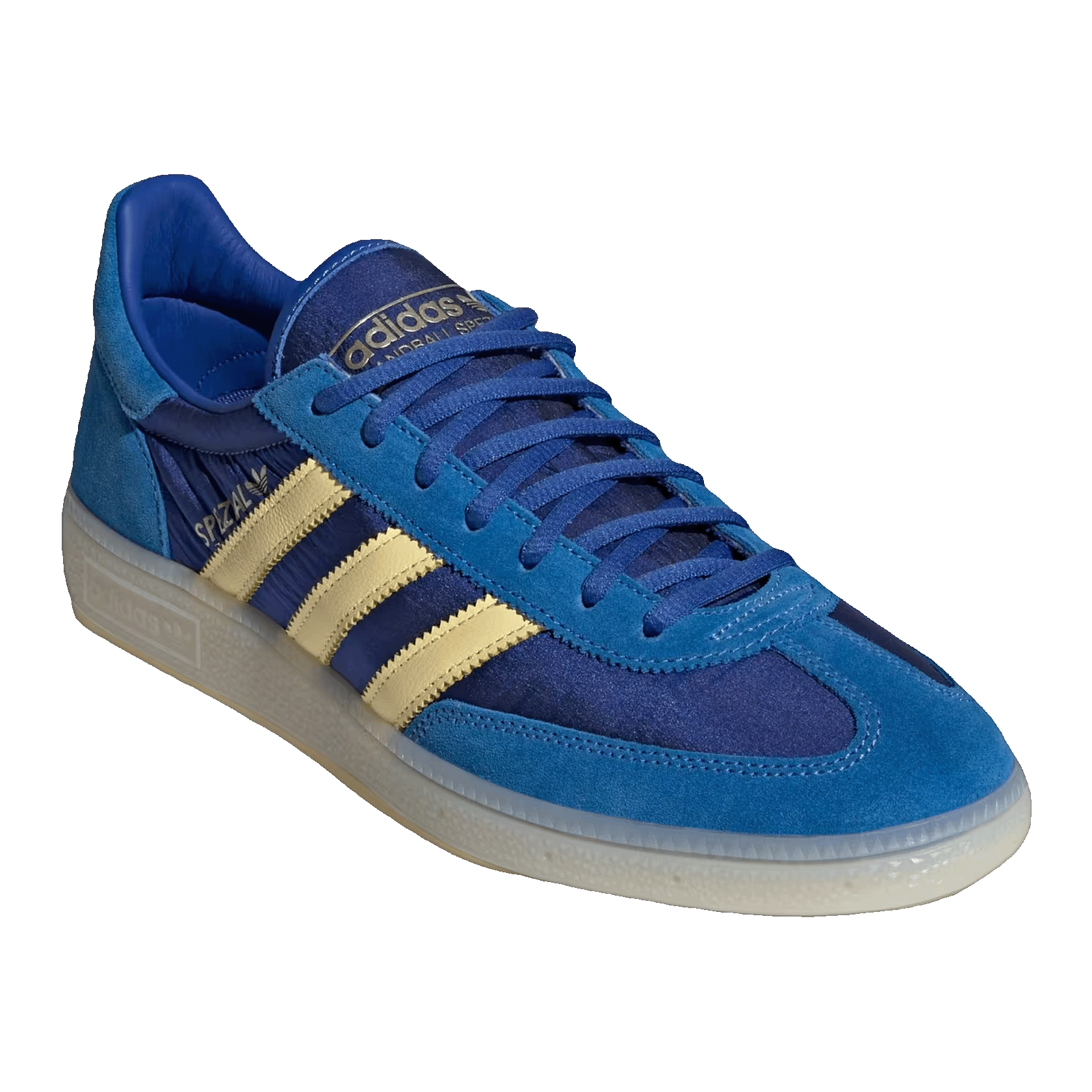adidas Handball Spezial Equipment Blue Almost Yellow Side IH6618