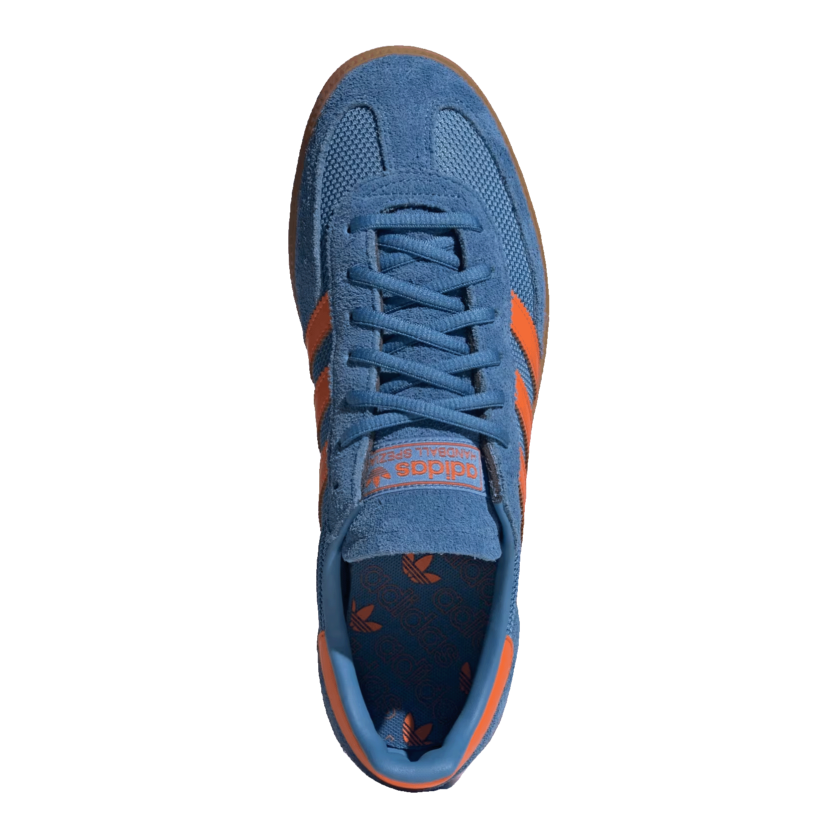 adidas Handball Spezial Focus Blue Orange Oben