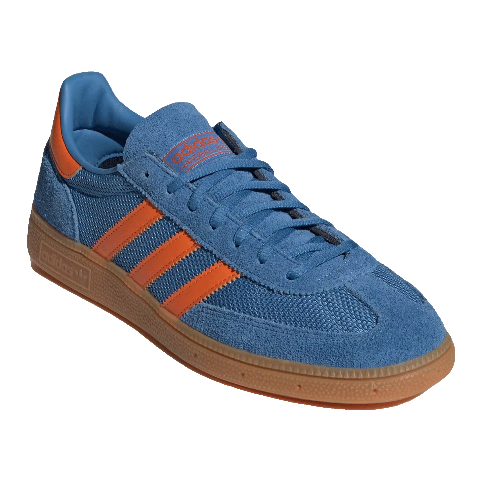 adidas Handball Spezial Focus Blue Orange Side