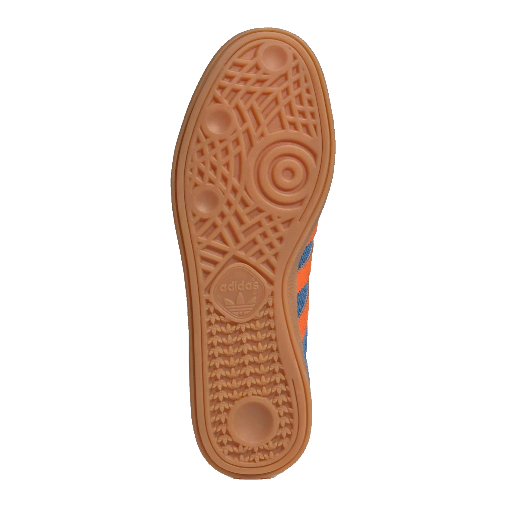 adidas Handball Spezial Focus Blue Orange Sohle