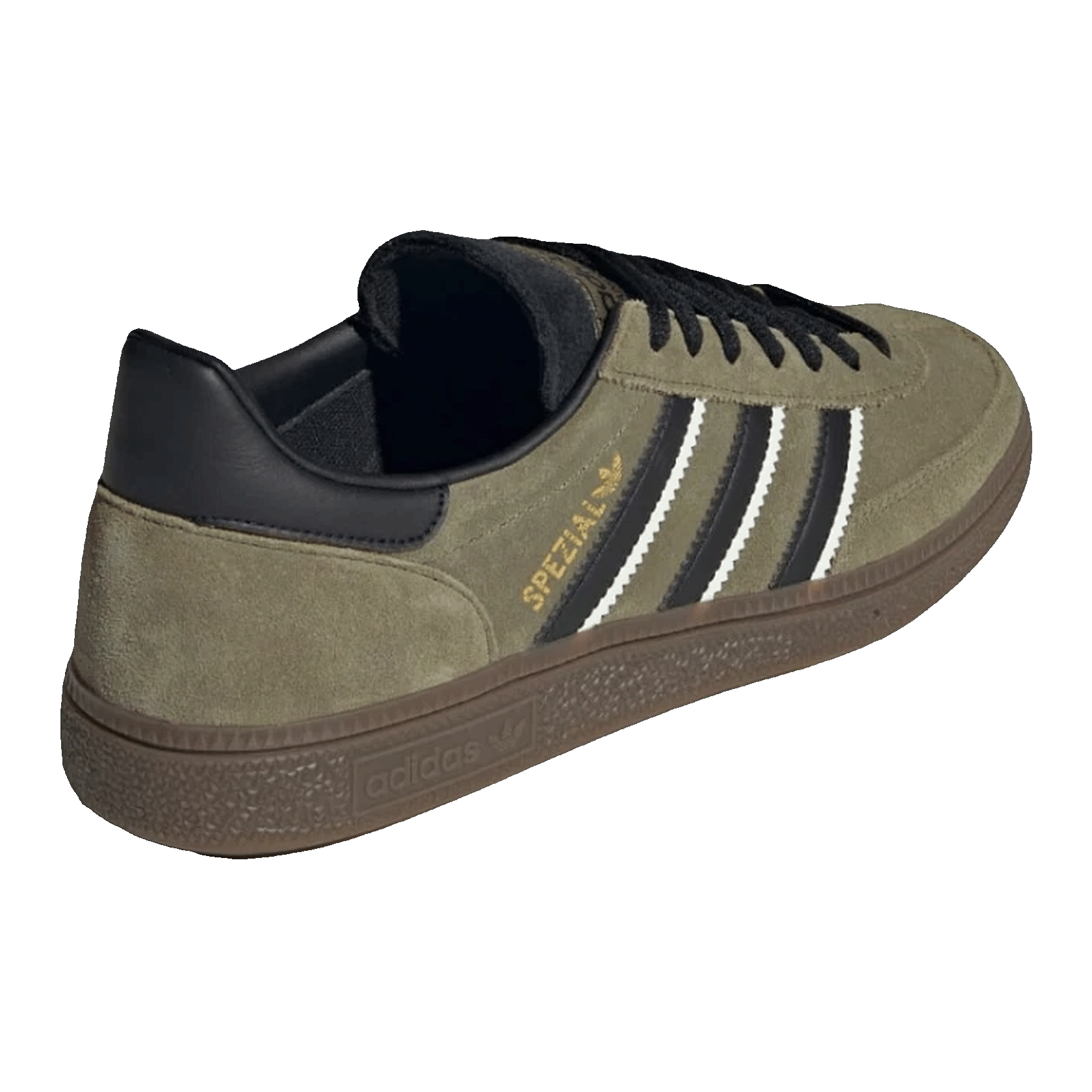 adidas Handball Spezial Focus Olive Black Back IG6183