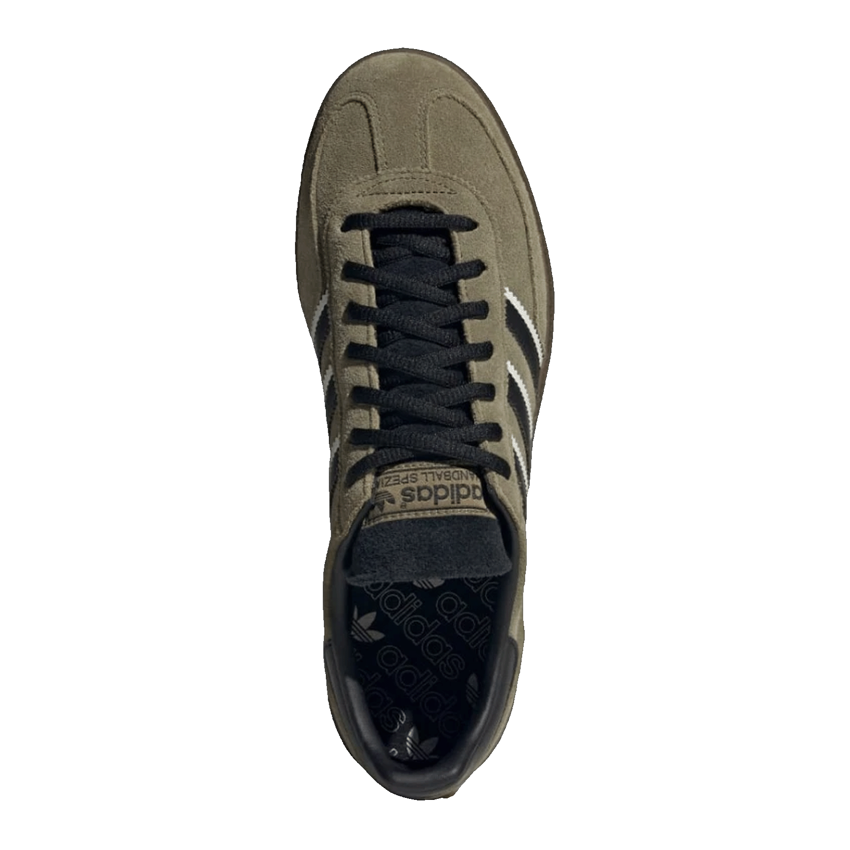 adidas Handball Spezial Focus Olive Black Oben IG6183