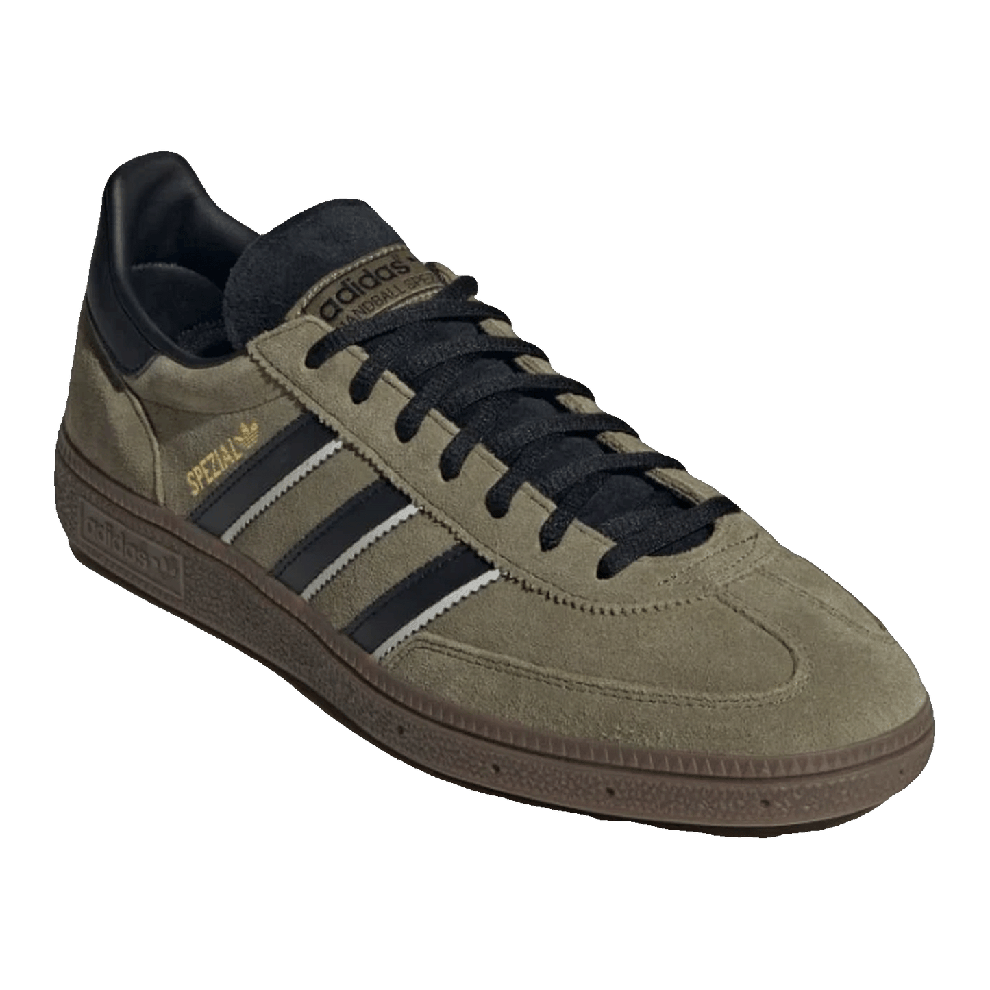 adidas Handball Spezial Focus Olive Black Side IG6183