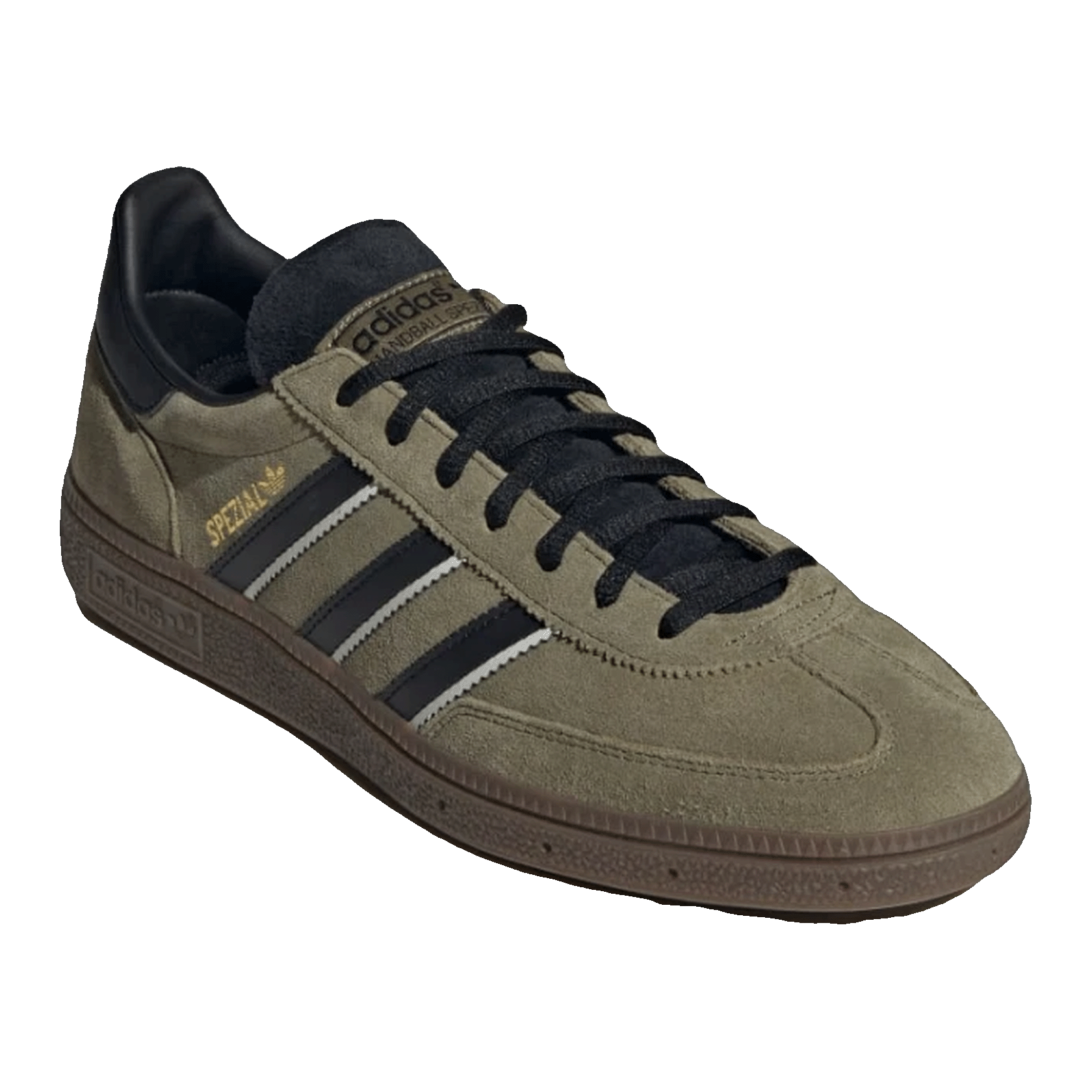 adidas Handball Spezial Focus Olive Black Side IG6183