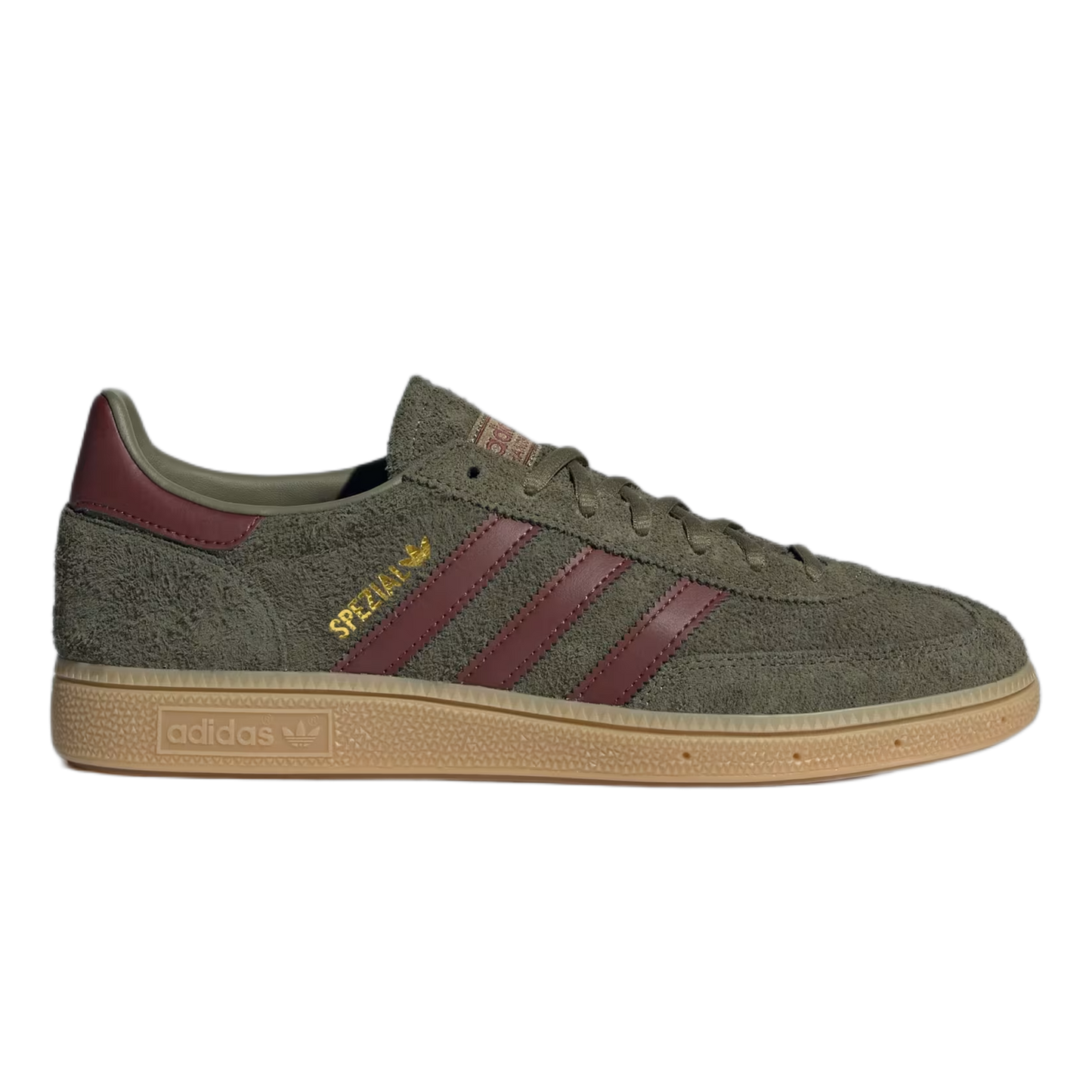 adidas Handball Spezial Focus Olive Fox Brown Gum JQ8297
