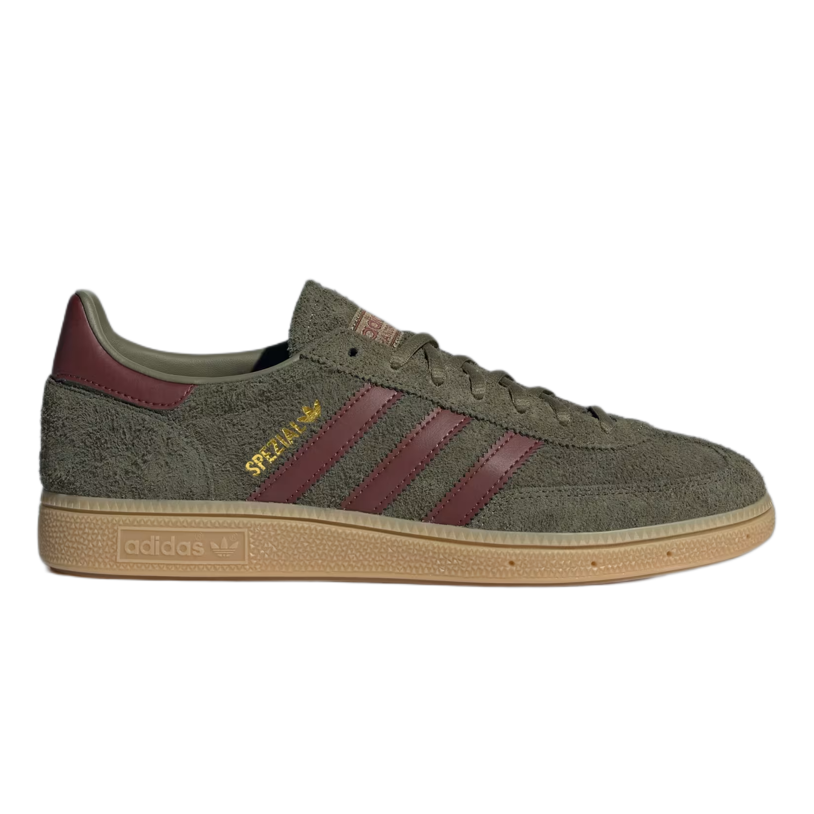 adidas Handball Spezial Focus Olive Fox Brown Gum JQ8297