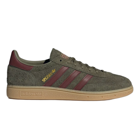 adidas Handball Spezial Focus Olive Fox Brown Gum JQ8297