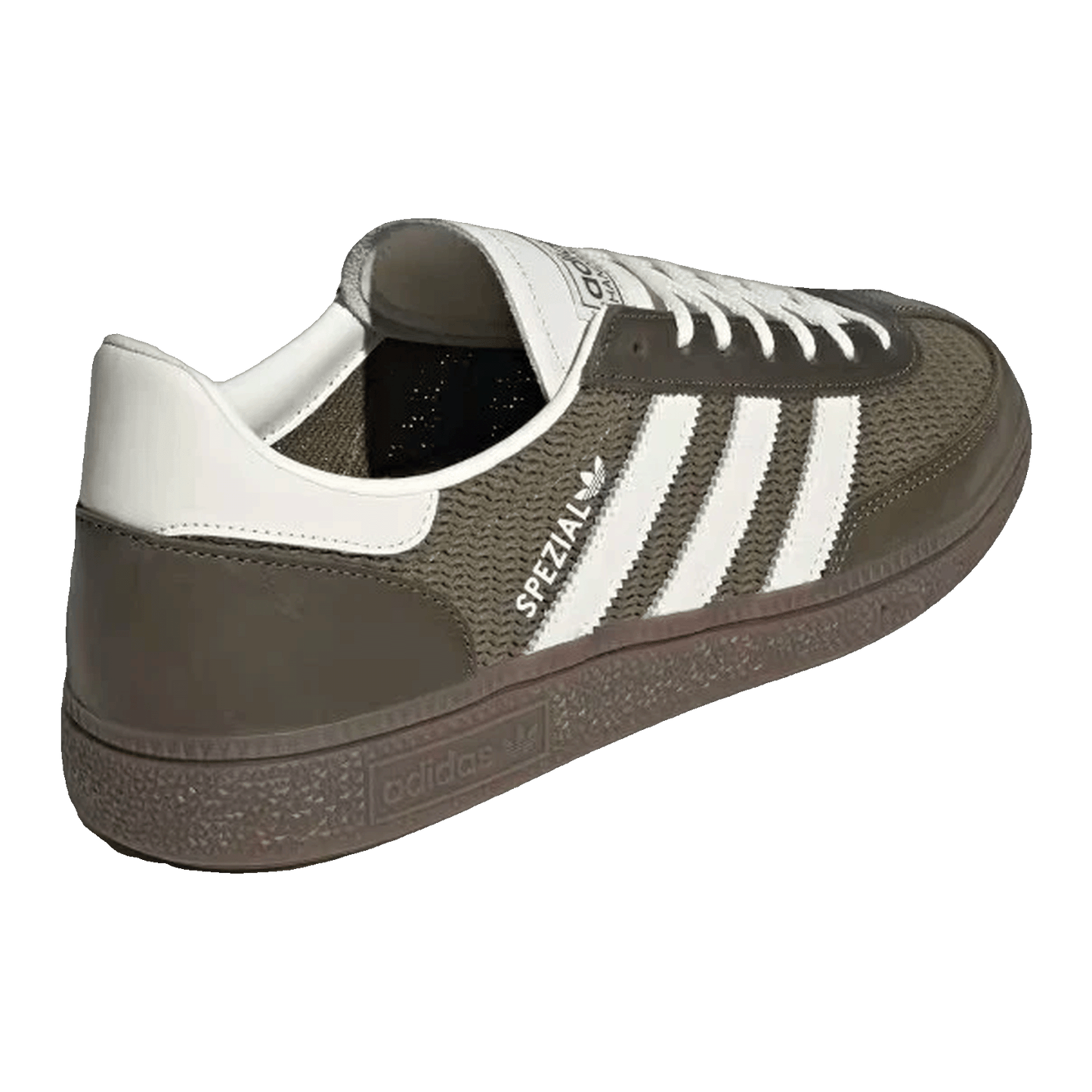 adidas Handball Spezial Focus Olive Ivory Back JQ5556