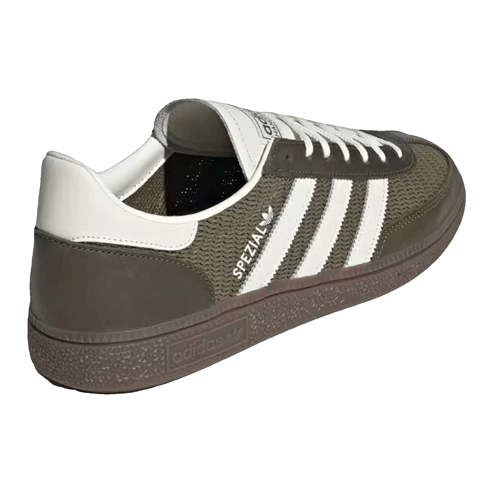 adidas Handball Spezial Focus Olive Ivory Back JQ5556