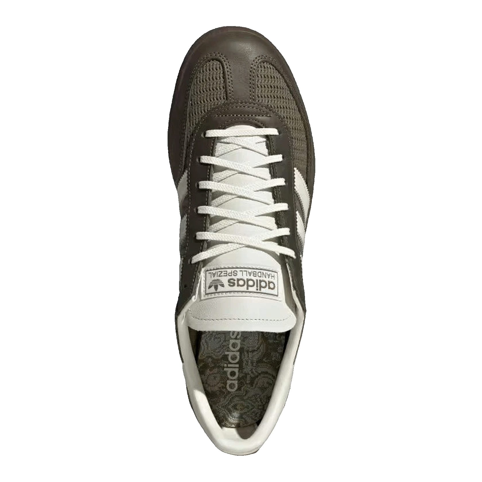 adidas Handball Spezial Focus Olive Ivory Oben JQ5556