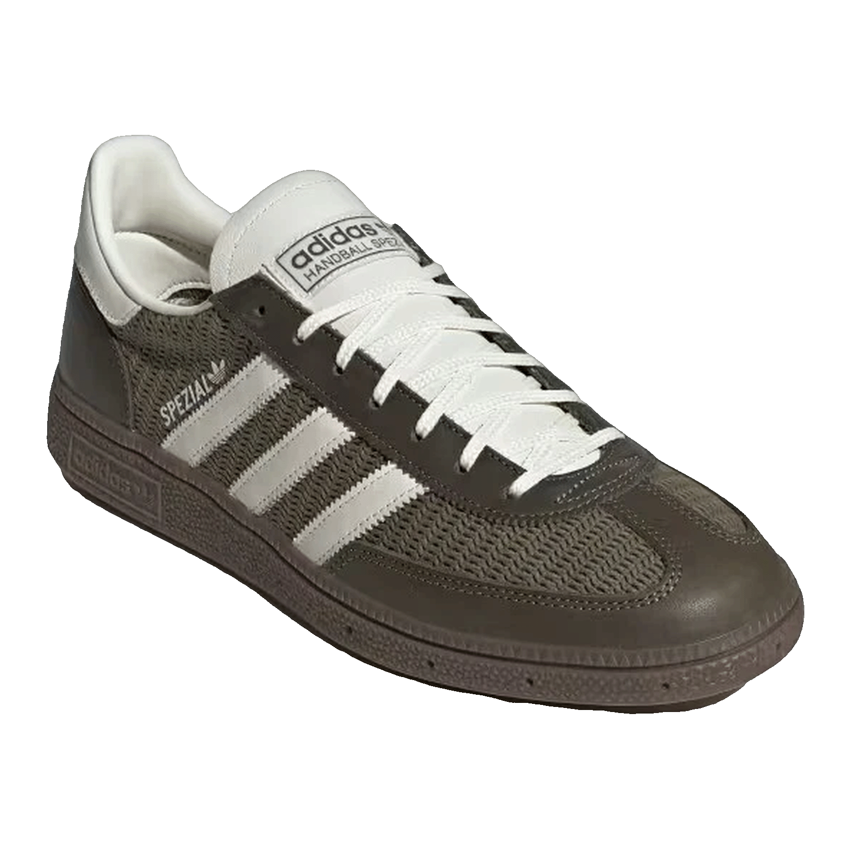 adidas Handball Spezial Focus Olive Ivory Side JQ5556