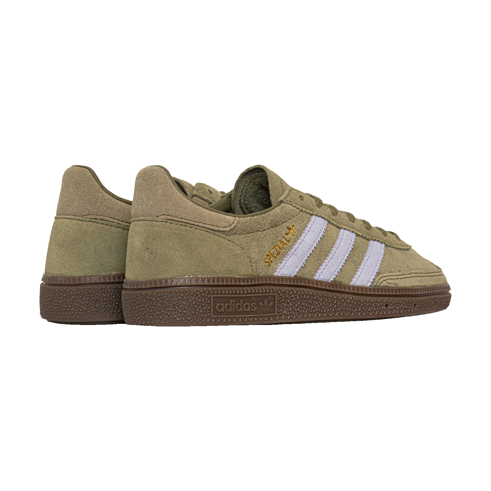 adidas Handball Spezial Focus Olive Violet (W) Back