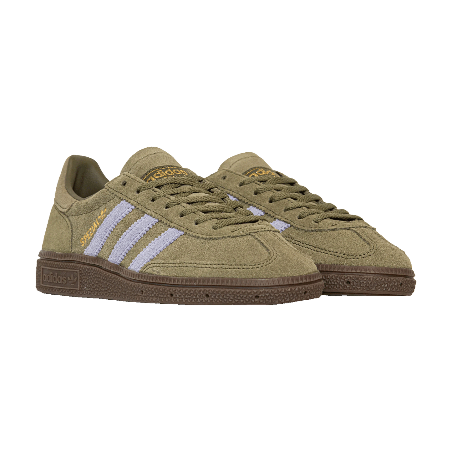 adidas Handball Spezial Focus Olive Violet (W) Side