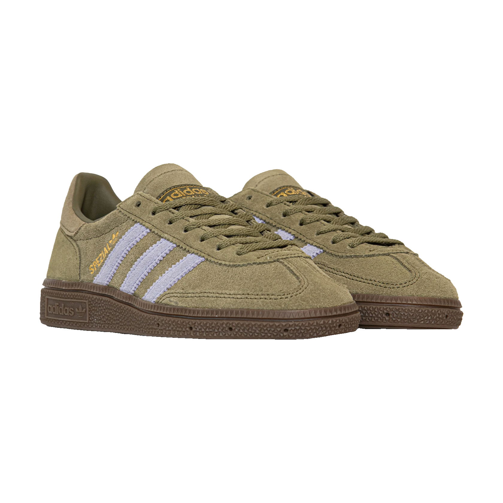 adidas Handball Spezial Focus Olive Violet (W) Side