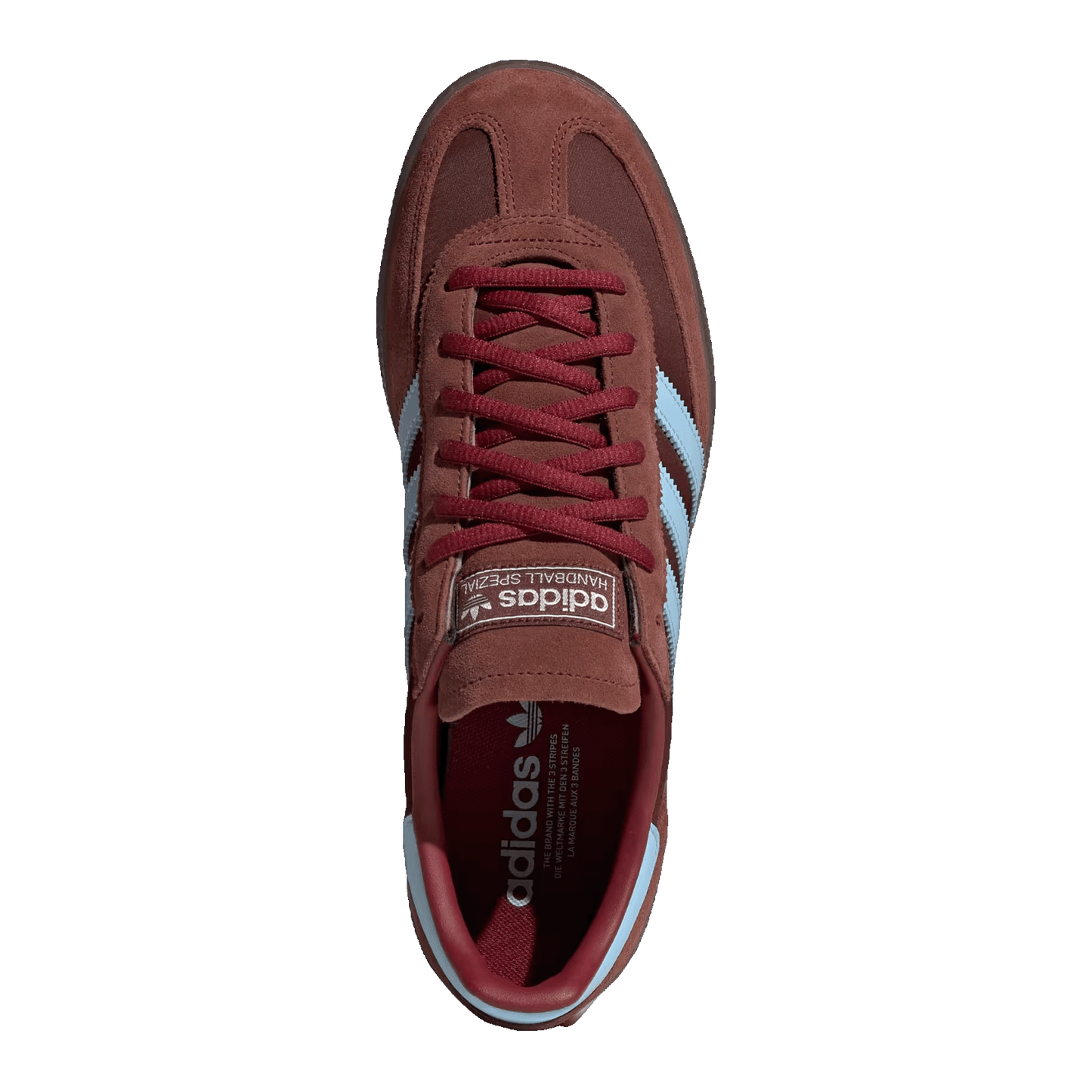 adidas Handball Spezial Fox Brown Clear Sky Oben IH6596