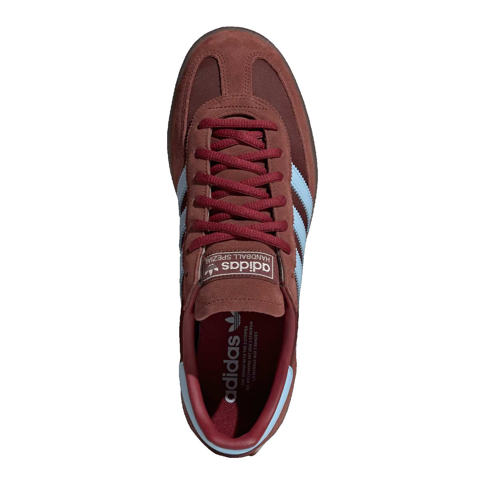 adidas Handball Spezial Fox Brown Clear Sky Oben IH6596