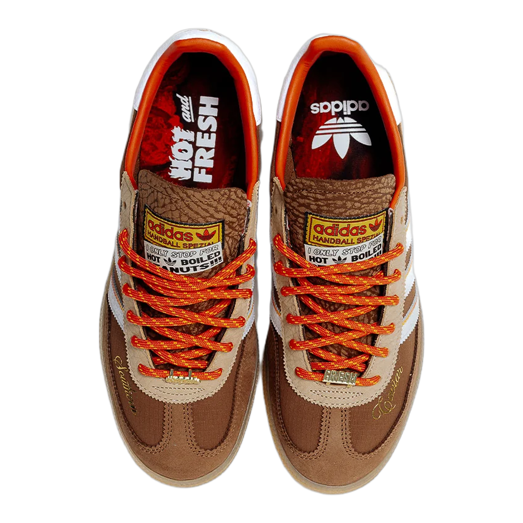 adidas Handball Spezial Fresh Rags Hot Boiled Peanuts Oben KH7477