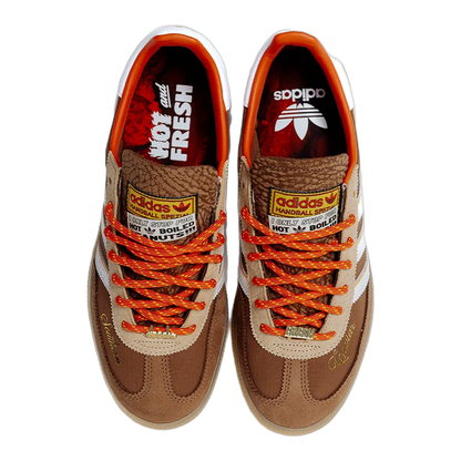 adidas Handball Spezial Fresh Rags Hot Boiled Peanuts Oben KH7477