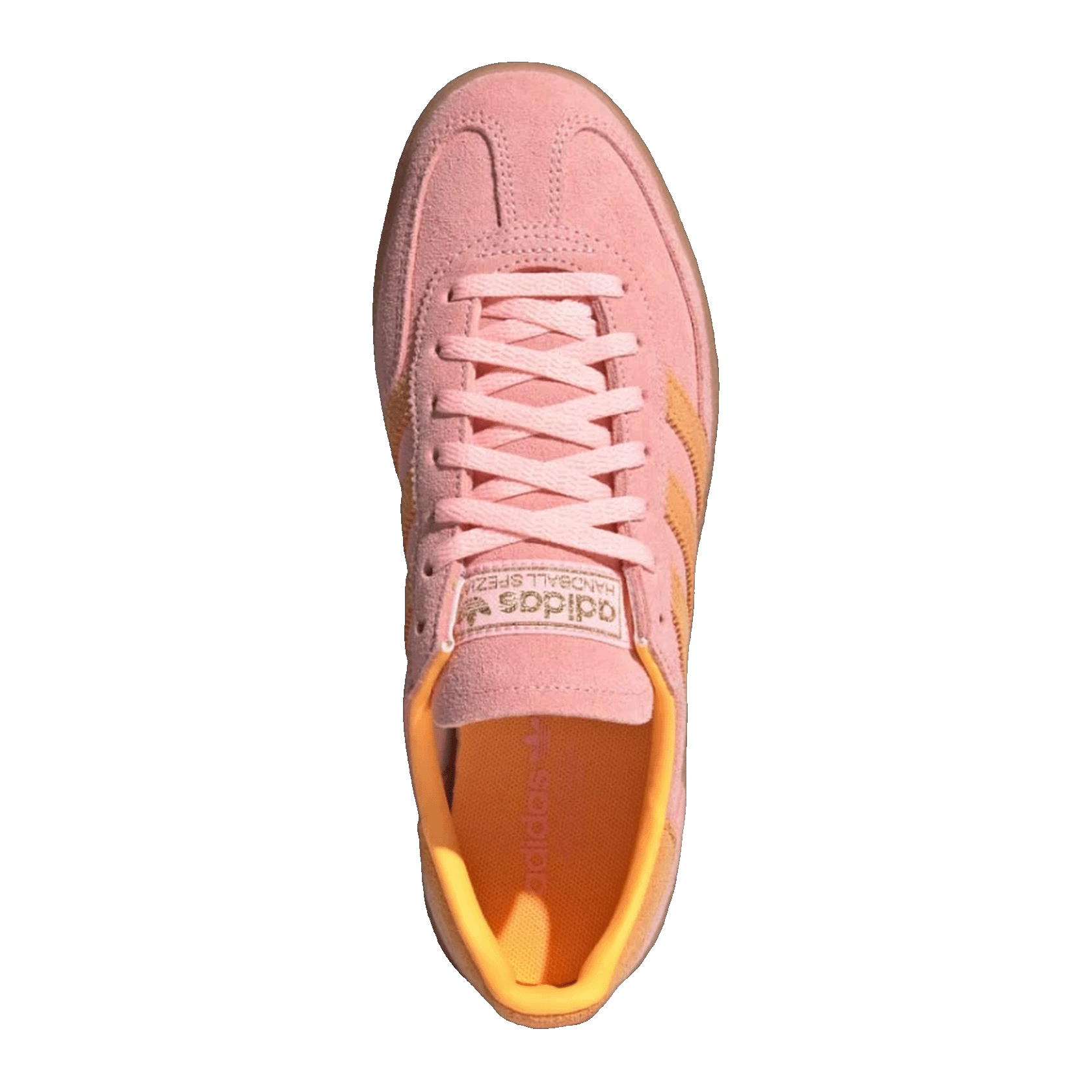 adidas Handball Spezial Glow Pink Flash Orange (W) Oben JR3606