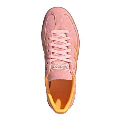 adidas Handball Spezial Glow Pink Flash Orange (W) Oben JR3606
