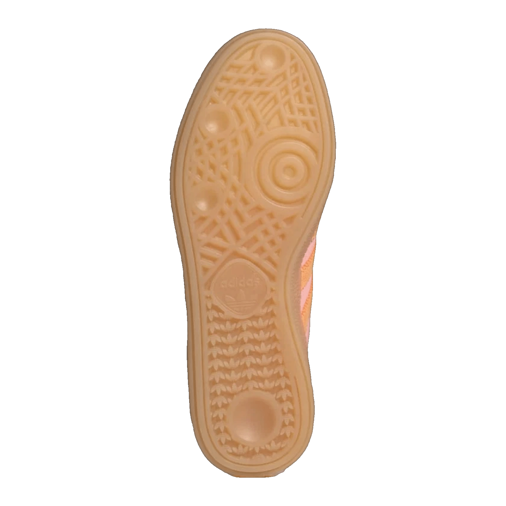 adidas Handball Spezial Glow Pink Flash Orange (W) Sohle JR3606