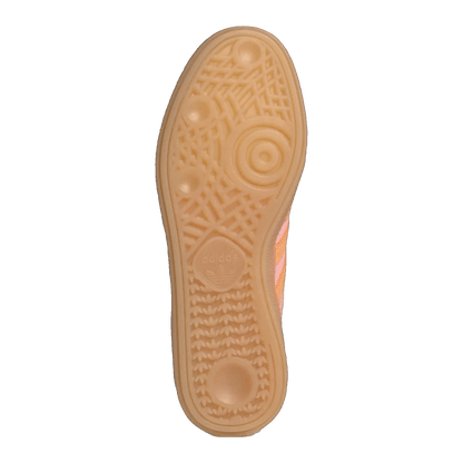 adidas Handball Spezial Glow Pink Flash Orange (W) Sohle JR3606