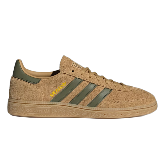 adidas Handball Spezial Golden Beige Focus Olive JQ8298
