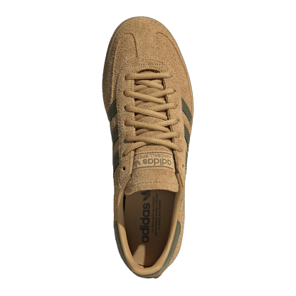 adidas Handball Spezial Golden Beige Focus Olive Oben JQ8298