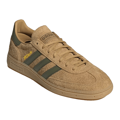 adidas Handball Spezial Golden Beige Focus Olive Side JQ8298