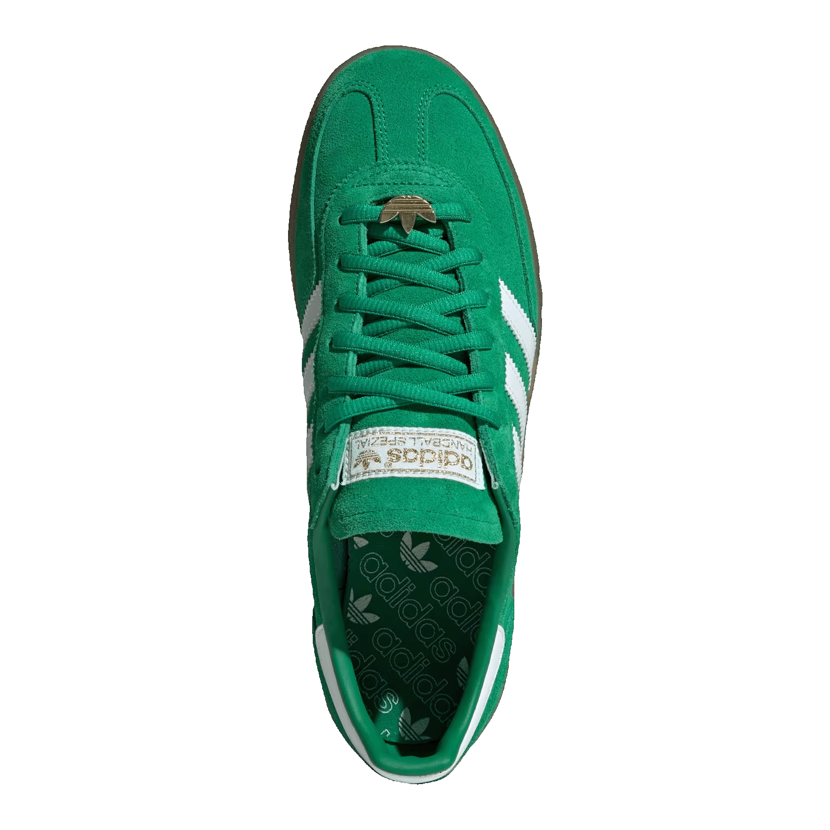 adidas Handball Spezial Green Cloud White Gum Oben