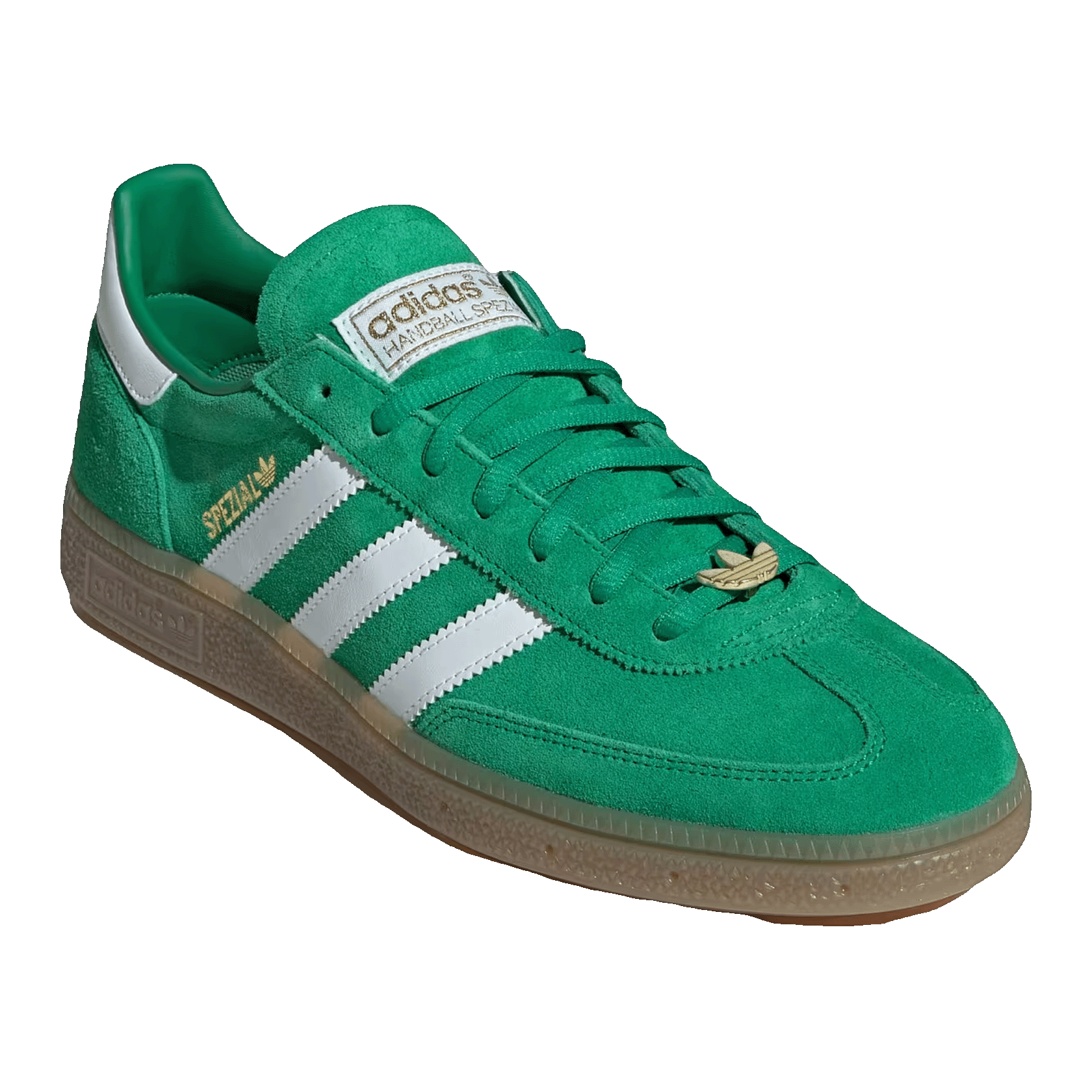 adidas Handball Spezial Green Cloud White Gum Side